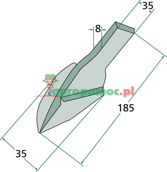 Weld-on point | zdjęcie nr 2